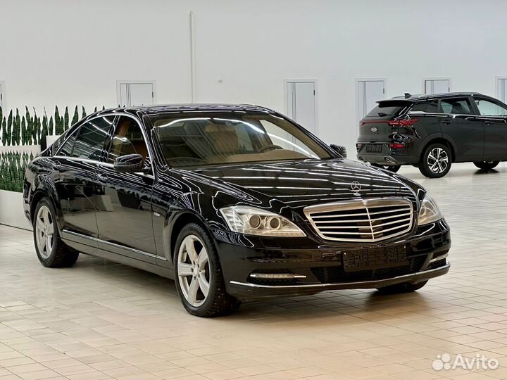 Mercedes-Benz S-класс 4.7 AT, 2012, 75 997 км