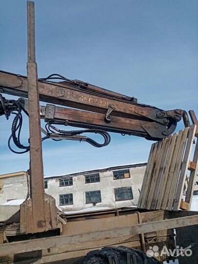 Гидроманипулятор муг 70