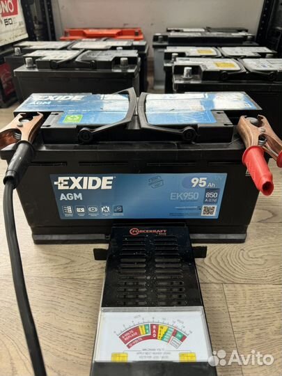 Аккумулятор Exide 95 AGM