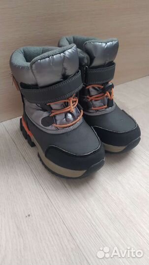 Сапоги зима