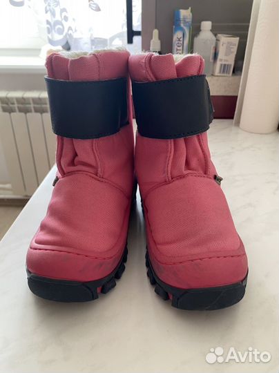 Сапоги зимние детские 26/27 размер