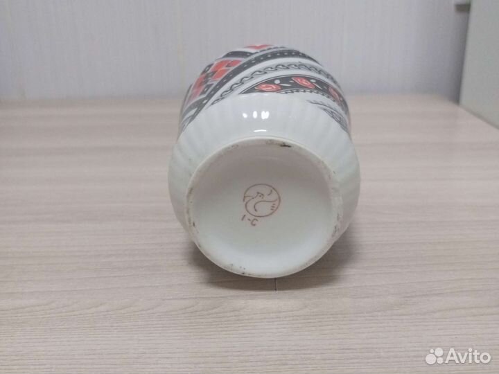 Вазочка фарфор СССР