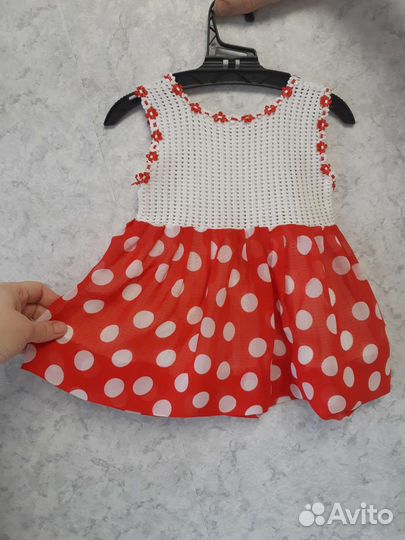 Летнее платье для девочки