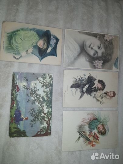Старинные открытки