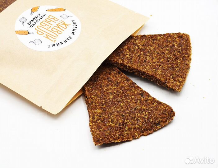 Хлебцы льняные, диетические (42С), от 100 гр