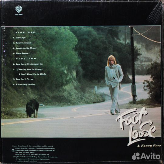 Rod Stewart / Foot Loose & Fancy Free (LP)