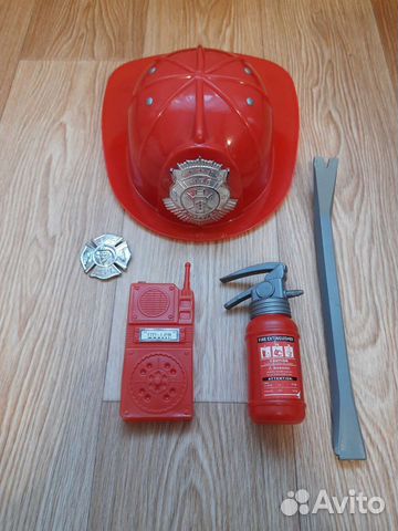 Набор пожарника