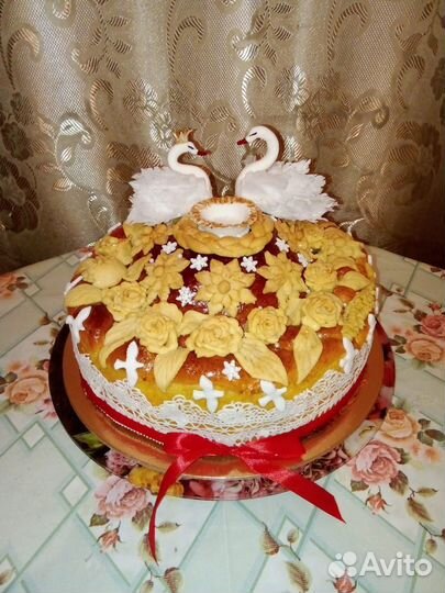 Свадебный каравай на заказ