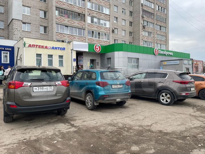 Торговая площадь, 32 м²