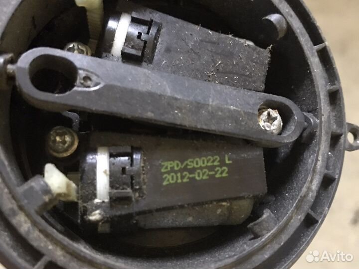 Электро привод зеркала Byd F3