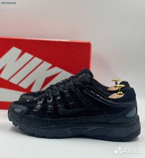 Черные кроссовки Nike P-6000 для стиля и комфорта