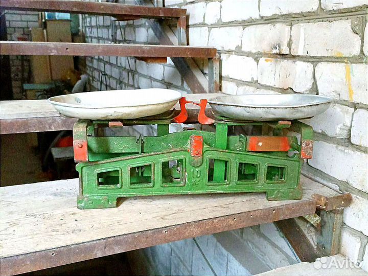 Весы чашечные с гирями весы СССР