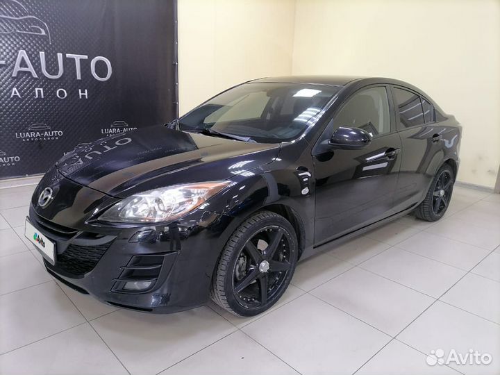 Mazda 3 1.6 AT, 2011, 147 663 км
