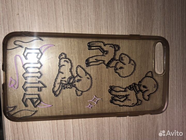 Чхол на iPhone 8+