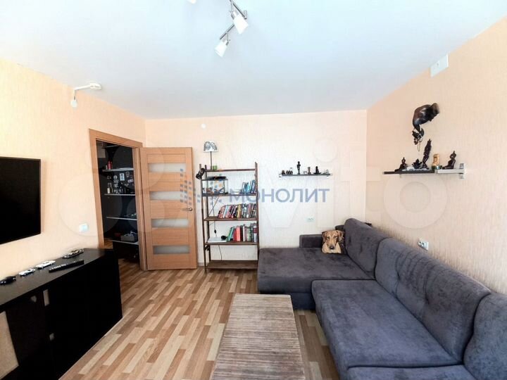 2-к. квартира, 50 м², 14/19 эт.