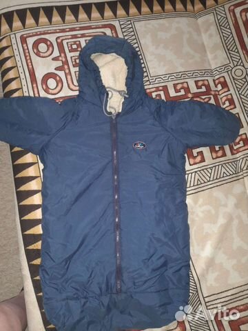 Зимний конверт в коляску