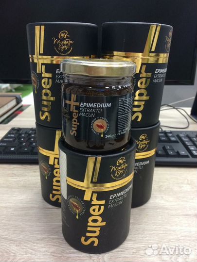 Эпимедиумная паста super