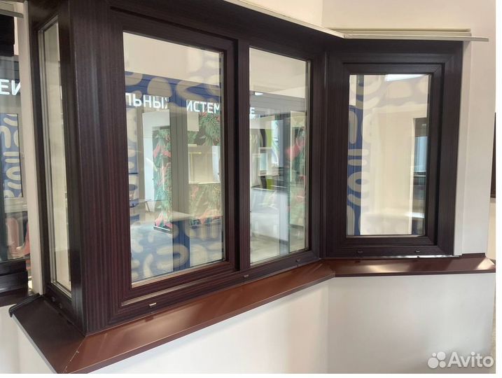 Окна пластиковые с утеплением