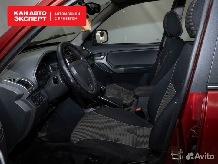 Chery Tiggo (T11) 1.6 МТ, 2013, 173 427 км