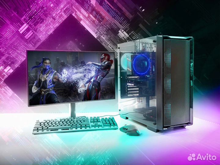 Игровой компьютер intel core i7 RTX 3060 /4070Ti