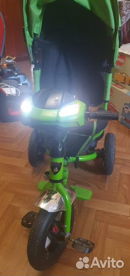 Велосипед lamborghini коляска