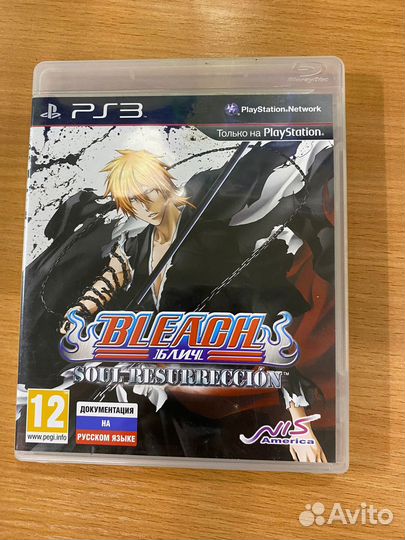 PS3 Bleach: Soul Resurreccion