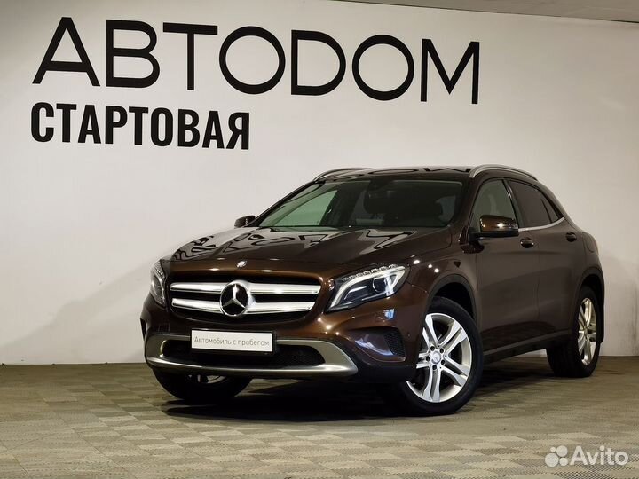 Mercedes-Benz GLA-класс 2 AMT, 2016, 120 175 км