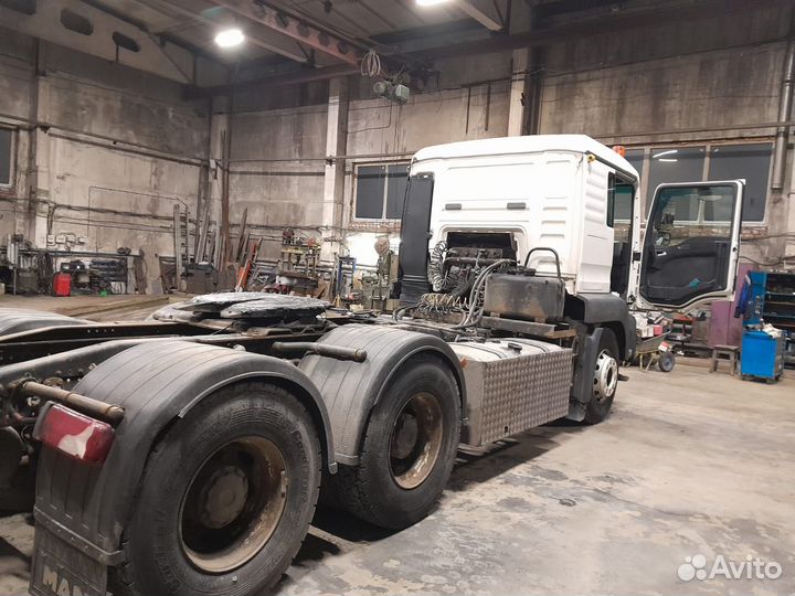 MAN TGA 33.480, 2008