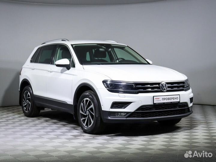 Volkswagen Tiguan 2.0 AMT, 2018, 153 968 км