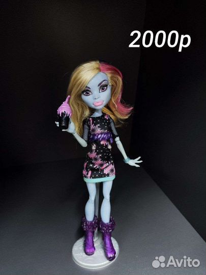 Куклы и мебель Монстер Хай