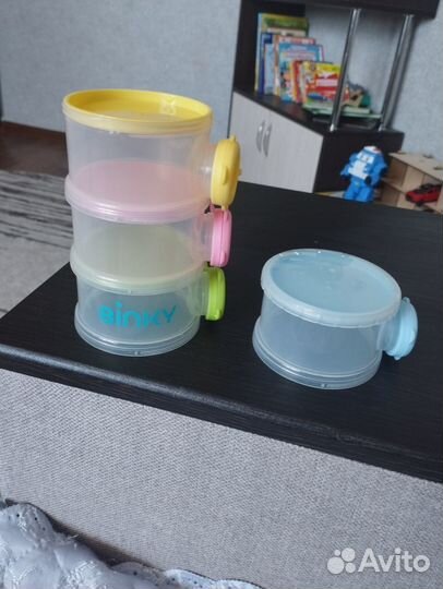 Баночки для смеси