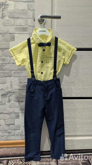 Костюм на мальчика 110