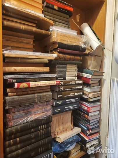 Книги из домашней библиотеки: Д-И