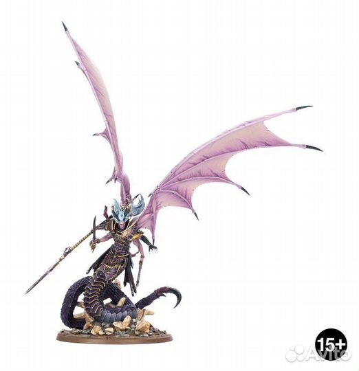 Миниатюра Warhammer Fulgrim Transfigured