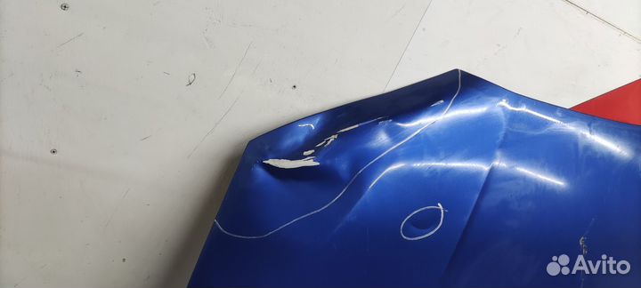 Капот BMW 3 G20