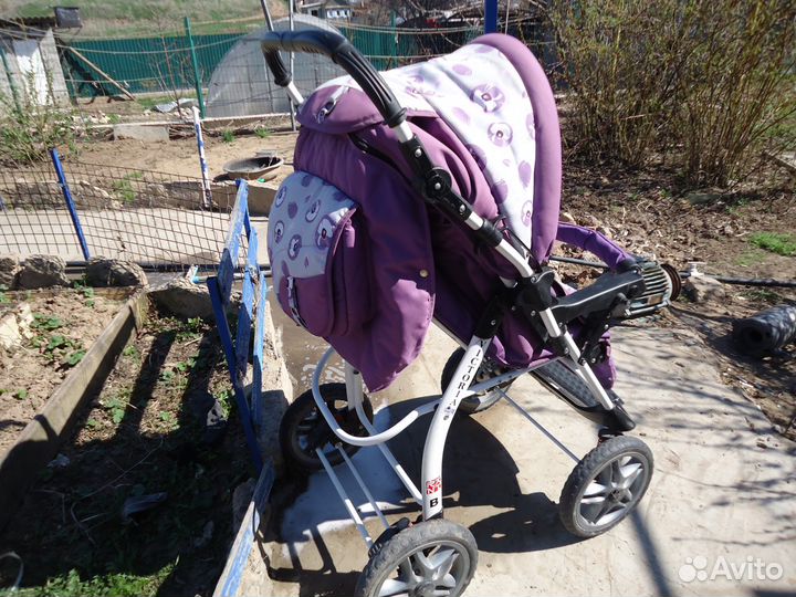 Коляска детская трансформер