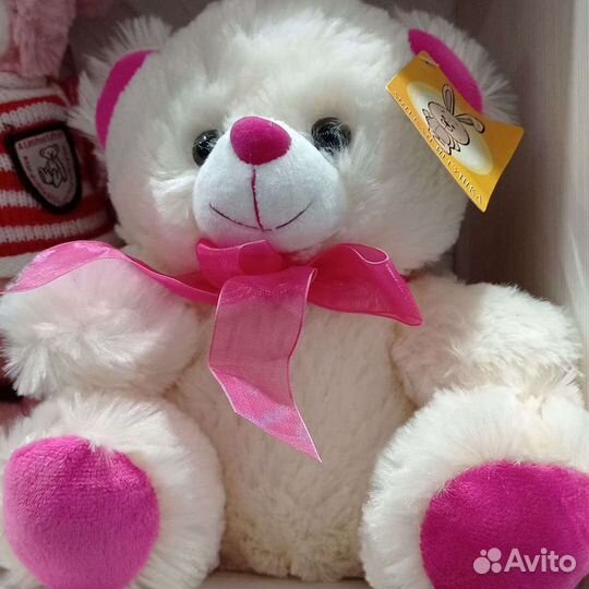 Большие плюшевые медведи