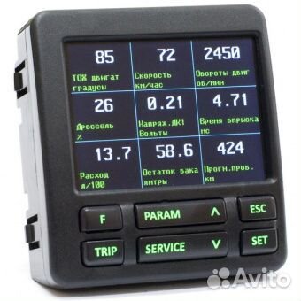 Бортовой компьютер Multitronics CL-580