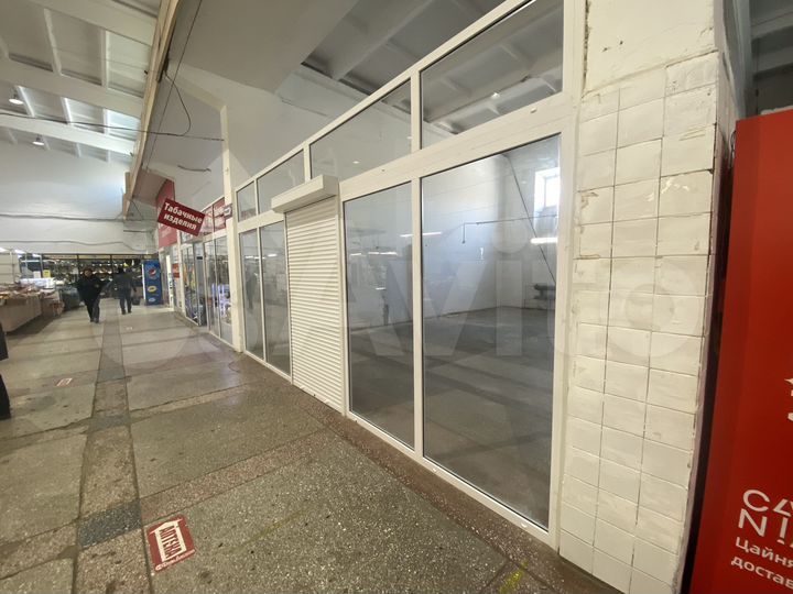 Торговые площади, павильоны на Крытом рынке от 1м²