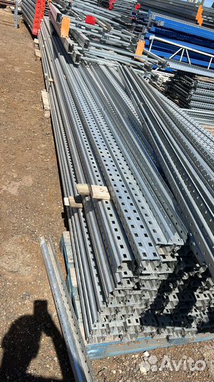 Стеллаж складской металлический