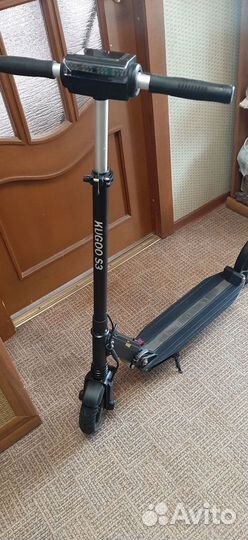 Электросамокат kugoo s3