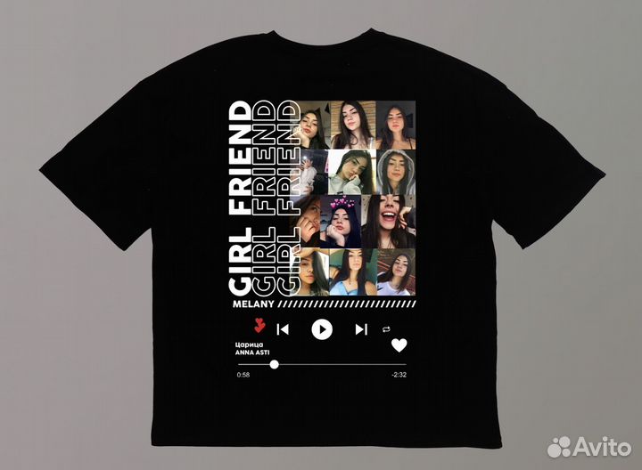Футболка Girl Friend