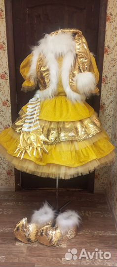 Новогодний эльф костюм