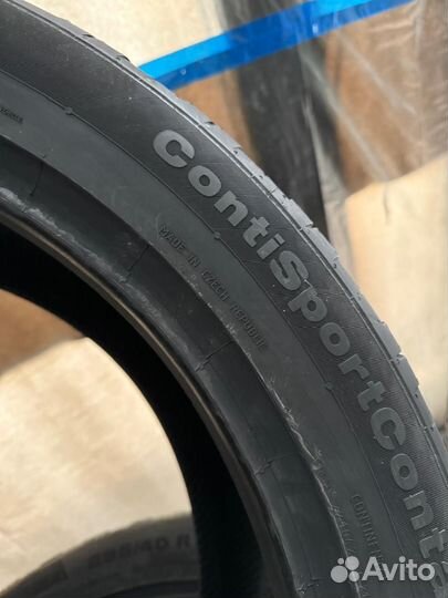 Continental ContiSportContact 5 SUV 295/40 R22