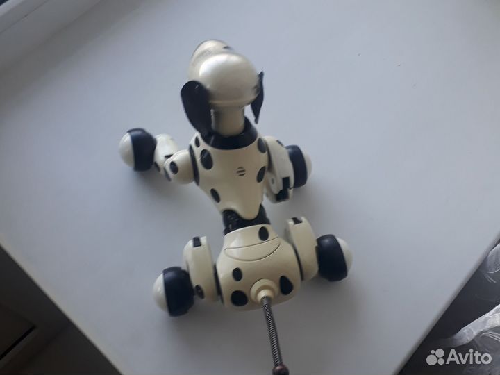 Собака робот zoomer