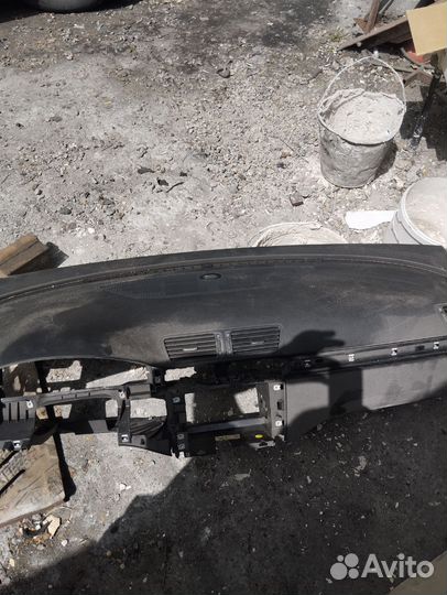 Volkswagen passat b6 торпеда понель airbag