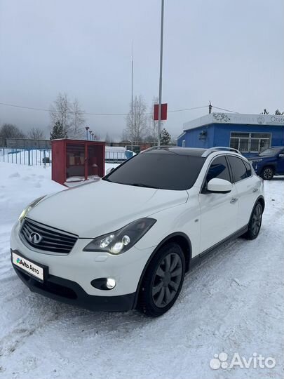 Infiniti EX35 3.5 AT, 2009, 261 000 км