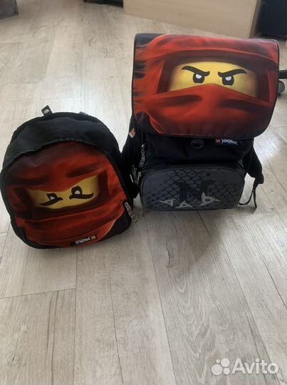 Рюкзак lego ниндзяго