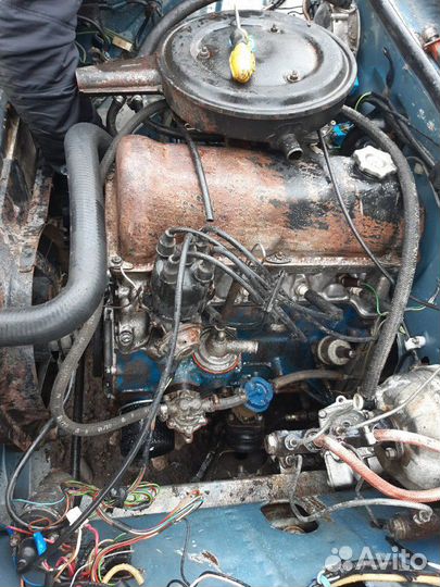 Двигатель на ваз 07