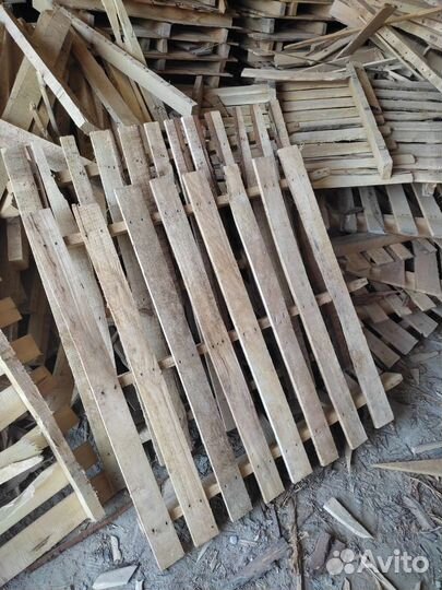 Поддоны деревянные для кирпича